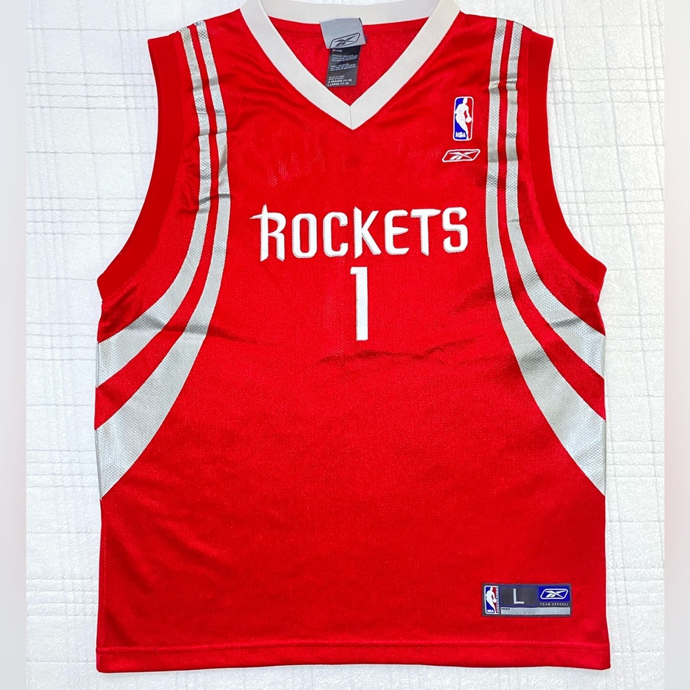 Vintage Rockets Reebok Tracy McGrady #1 Women’s Jersey
